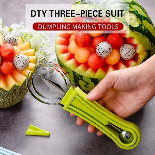 4-in-1 Watermelon Slicer Cutter